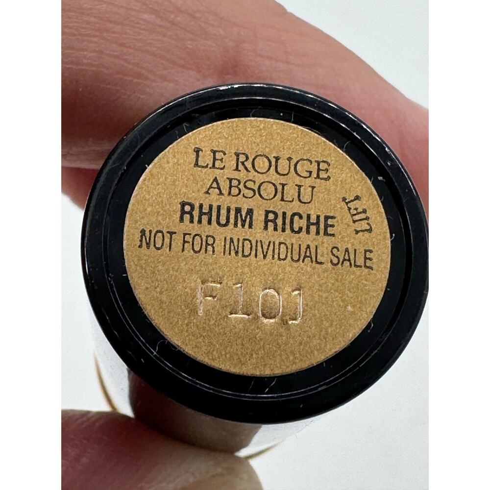 Lancome Le Rouge Absolu Rhum Riche lipstick - Picture 2 of 3